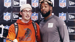 thotdell: Odell Beckham Jr. Mania in Munich, Germany 