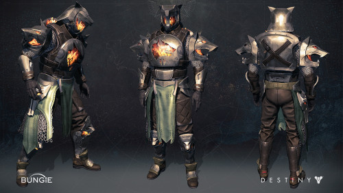 lenasoxtons: Destiny | Iron Lord Armor