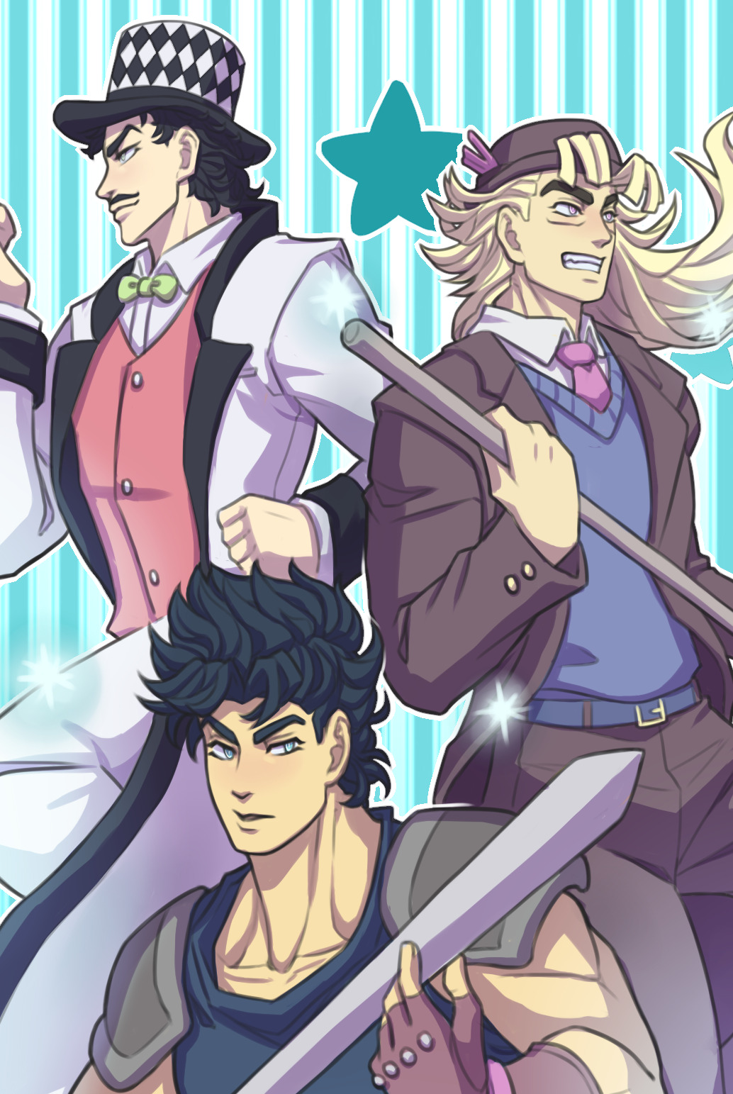 emeraux:  the original trio! 