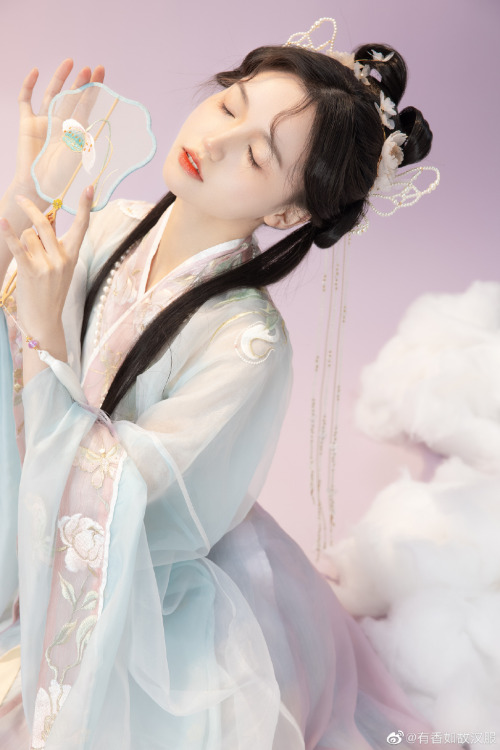 hanfugallery:chinese hanfu by 有香如故