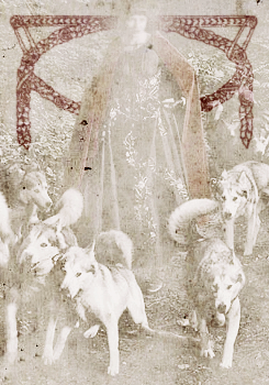 georginakincaid:  LITTLE RED RIDING HOOD AS THE MOTHER OF WEREWOLVES  Everyone thinks