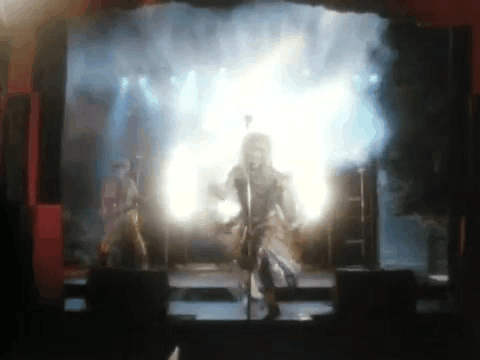 So I Really Like Making Gifs And I Made A Few Of Hanoi Rocks, These Are From The Up Around The Bend Music