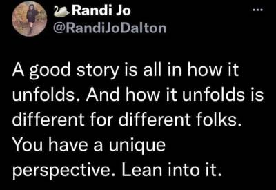 ayellowbirds:moniquill:Image description: a series of tweets from Randi Jo Dalton, reading,“As a Mohawk librarian, when I defend audiobooks, it’s personal. My people were telling stories orally long before stories came packaged in book form. There