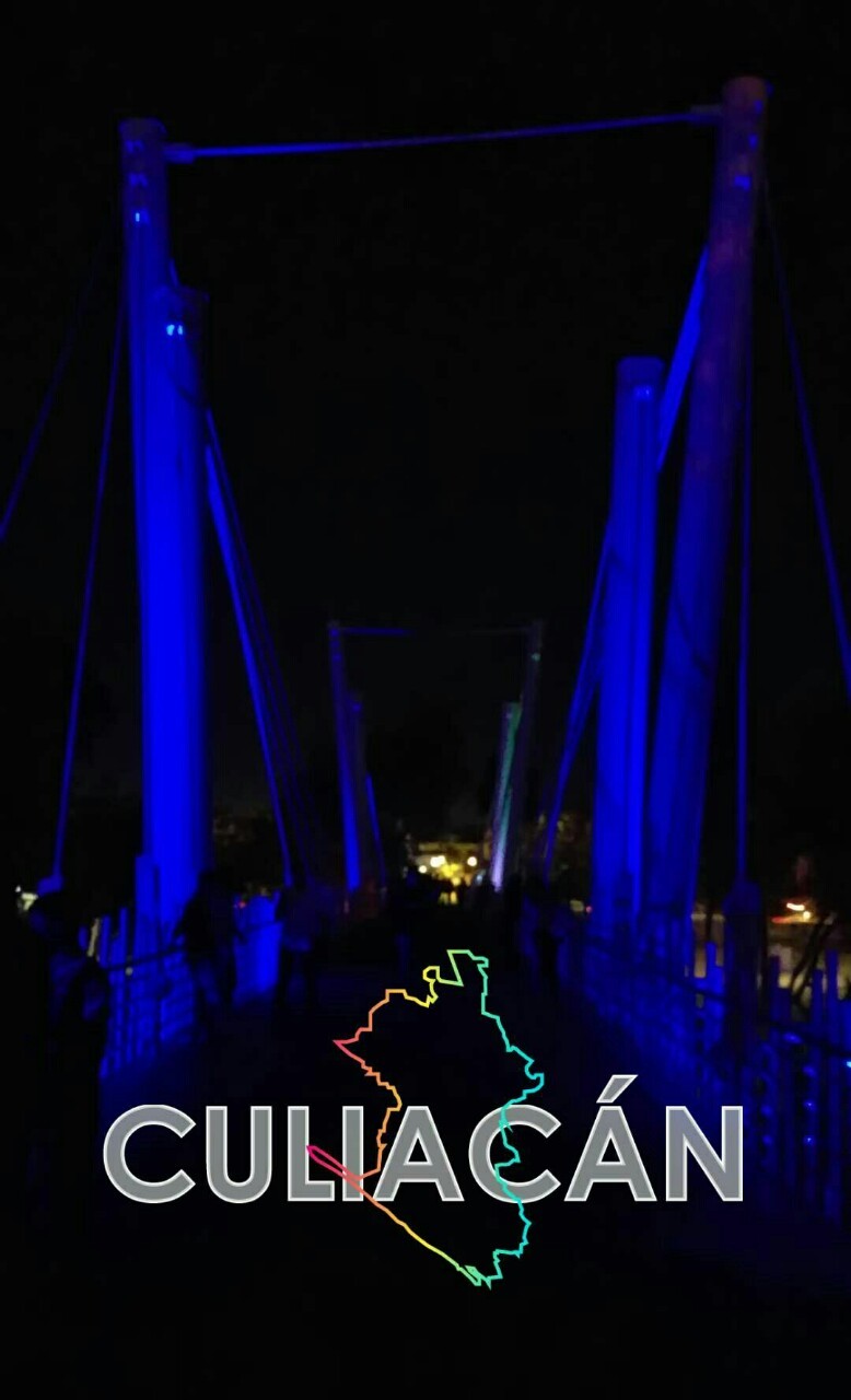 The lights of a beautiful wedding and the well-known bridge in my favorite town.