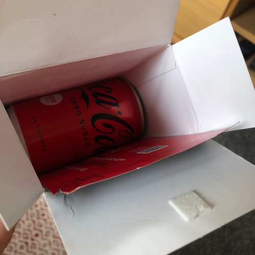 jerrylandis:jerrylandis:jerrylandis:Why the fuck did Amazon just send me and this one other guy in our building a free sample package of Coke Zero Why Hey guysssss I’d like to take a moment to talk to you all about this new product. Coke 