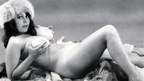 beforethecolon: Barbara Miller gets furry. From alt.binaries.pinups.