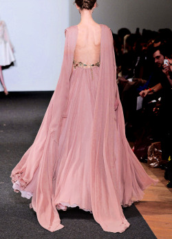 runwayandbeauty:  Back Detail: Dany Atrache Couture Spring 2016.INSTAGRAM