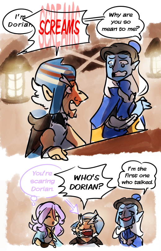 Spoilers From Critical Role Episode 8