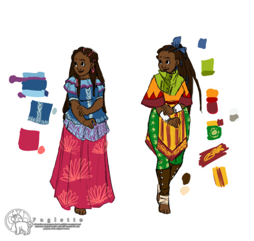 almarren:GUESS WHO FINISHED COLORINGAnd I’m slowly getting more confident in my colorings and patter