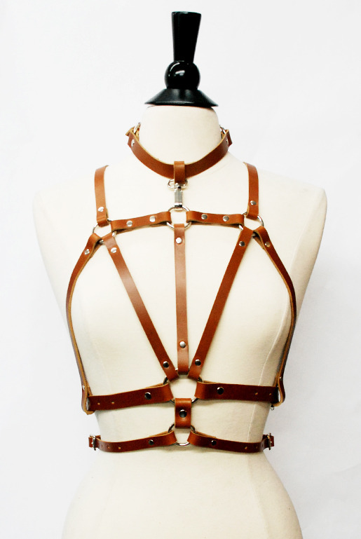 thelingerieaddict:  Zana Bayne Harnesses  😍