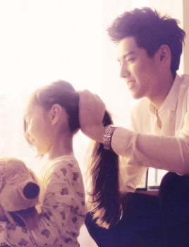 soothingstar-deactivated2017040: &ldquo;I have the most handsome father in the