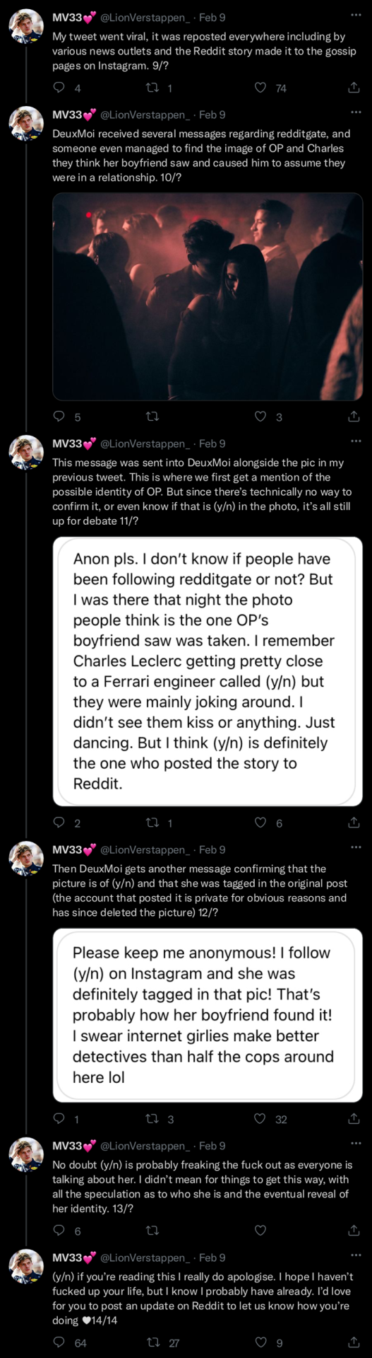 R/relationship_advice - Charles Leclerc X Reader