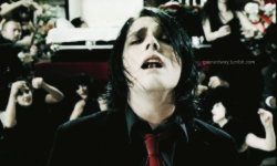 gaerardway:  Gerard’s orgasm face during