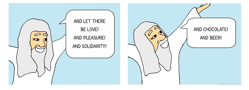 fuckyeahcomicsbaby:  power goes to your head… no matter who you are.
