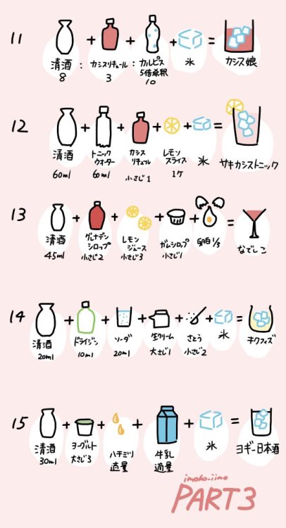お文具‏ @imoko_iimo【夏酒だって美味しい】 日本酒を暑い日に飲むのはちょっと…という方もいらっしゃると思いますので、酒蔵勤務の私がオススメする、夏にぴったりの日本酒の