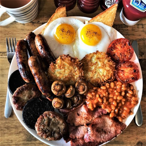 yummyfoooooood:  Full English Breakfast
