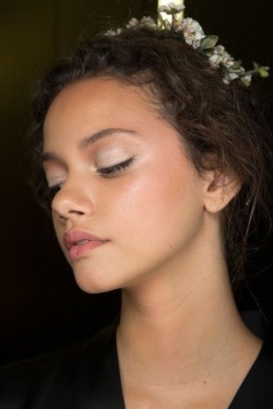 paintdeath:  Backstage at Dolce&amp;Gabbana Spring 2014 RTW collection