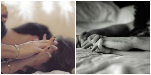 jollyrogers777:  ladyofthebluerose:  If he puts my hands over my head and hold them like this, on that first thrust, OMG, the neighbors are gonna be woken up.  Ahwoooooooooo 