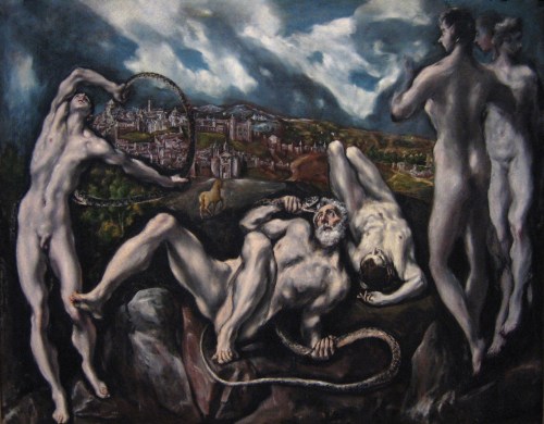 artsandcrafts28blog:  El Greco  Laocoön  1610–1614