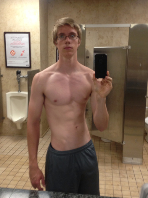 Porn just-a-twink-again:  changing-room hottie… photos