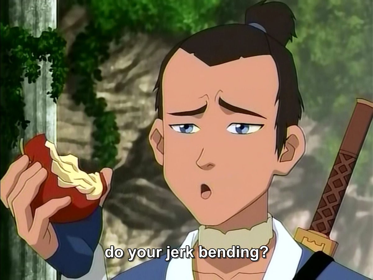 smaug-official:  sokka is a gift  