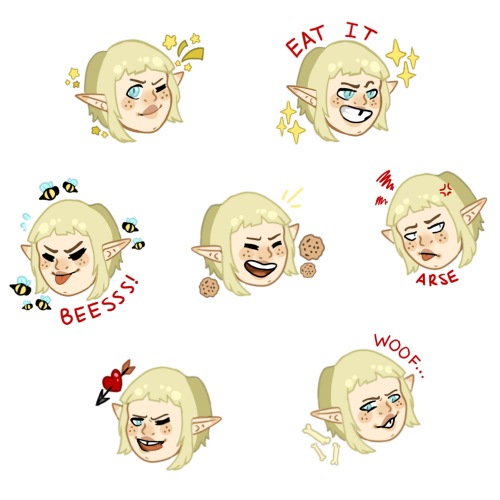 best-of-the-vein:I made some cute Sera stickers awhile back that I never posted.You can buy them her