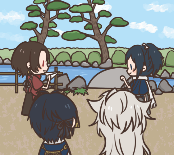大和守安定 On Tumblr