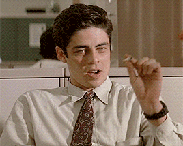mrbeniciodeltoro:  Benicio del Toro in China Moon (1994) dir. John Bailey