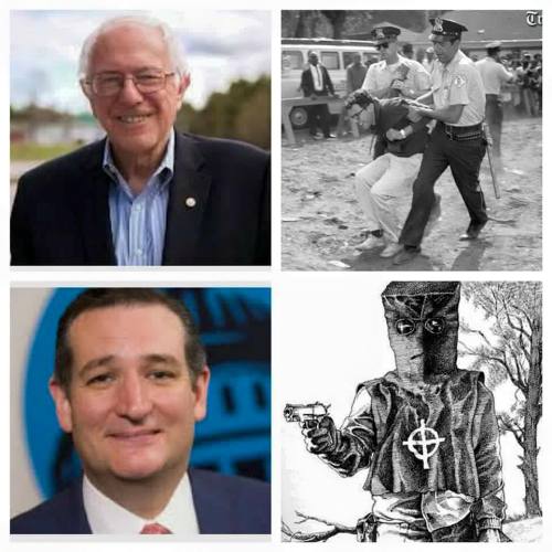 funnypix:What was your candidate doing in the 60s?