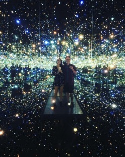 To infinity and beyond! (at Yayoi Kusama’s