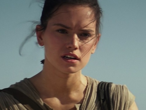 I keep seeing the posts where Rey is the love child of Hayley Atwell and Kiera Knightly (which…ok ar