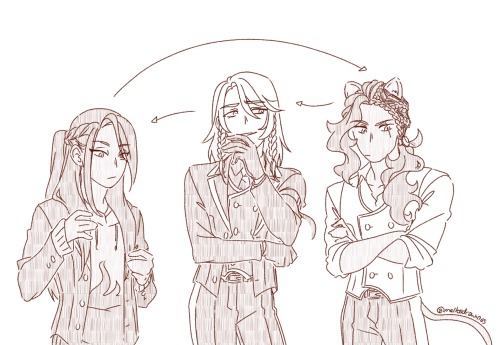 Hair Swap Part 1