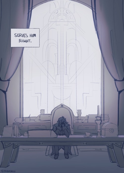 The Chief Justice Is On The Other Side Of The Trial For Once And Wriothesley Seems To Find Him Guilty