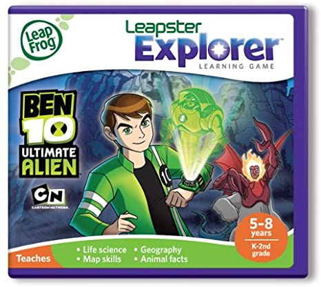 Ben 10: Lost and Found: Forever Lost? - Ben 10 Ultimate Alien (Leapster...