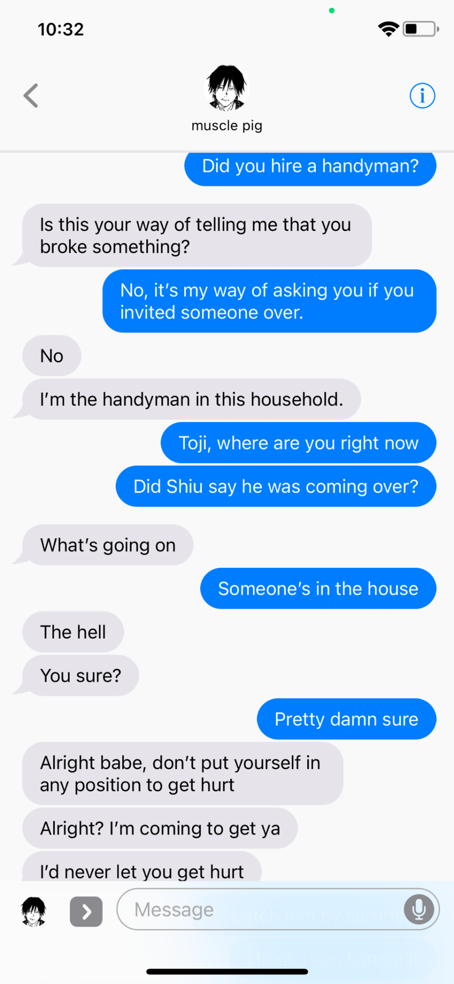 Hearing Someone When You’re Home Alone 