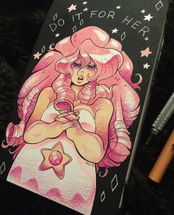 moceline:  Rose Quartz⭐️ this started