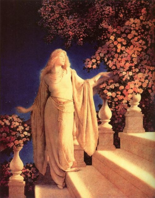 Art by Maxfield Parrish1. Cinderella2. Sleeping Beauty