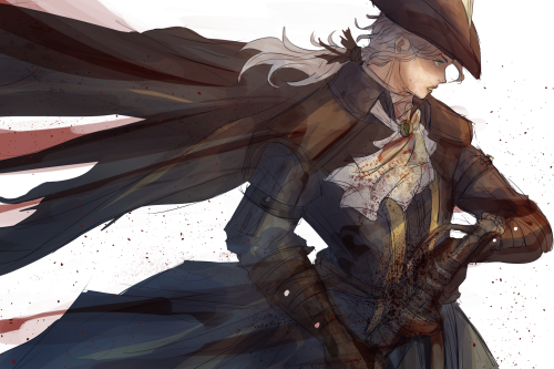 Lady Maria sketch! I Can’t wait to get my hands on that figma…