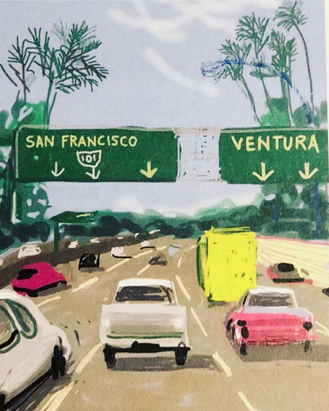 bullshitandgratitude:David Hockney