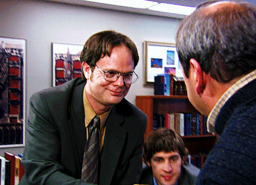 THE OFFICE (2005–2013) S03E13: Traveling Salesmen