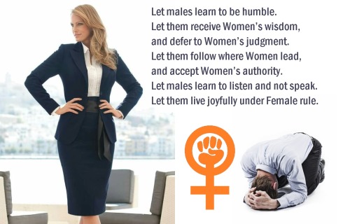 welcomematriarchy: Women were born to lead our world. Take  responsibility lead us to a better 