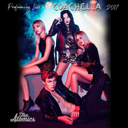 The Atomics will be playing on COACHELLA in April 2017 