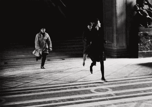 trapezear:  Bande à Part (1964), dir. Jean-Luc Godard 