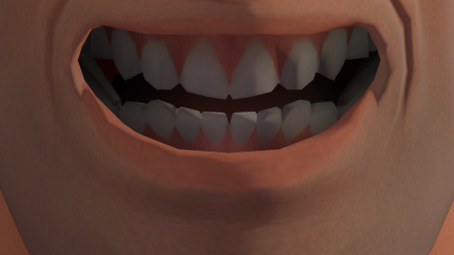 engiess: y’all liked my mercs eyes post so have some teeth