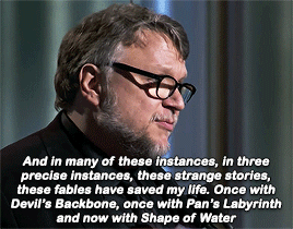gaelgarcia: Guillermo del Toro Wins Best Director at the 2018 Golden Globes