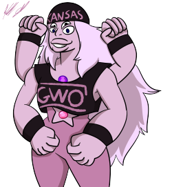 I Felt Like Redrawing This Rose/Steven X Amethyst Fusion I Made About 2 Years Ago.commissions
