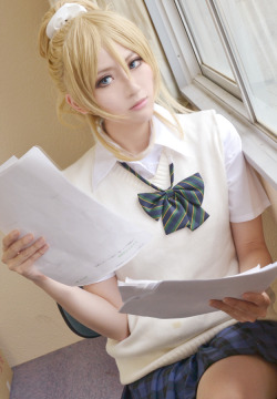 scandalousgaijin:  Eri Ayase - Mari