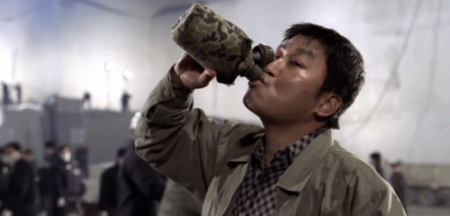 Memories of Murder (2003) dir. Bong Joon Ho
One of the greatest Korean films, and one of my favorite movies of all time. I watch it at least twice a year since 2005!