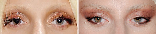 gagaxcandids:  aesthetic: gaga’s makeups 2015 