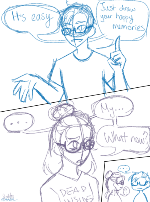 Been A While Since I Made A Comic Strip. Can Anyone Relate...?